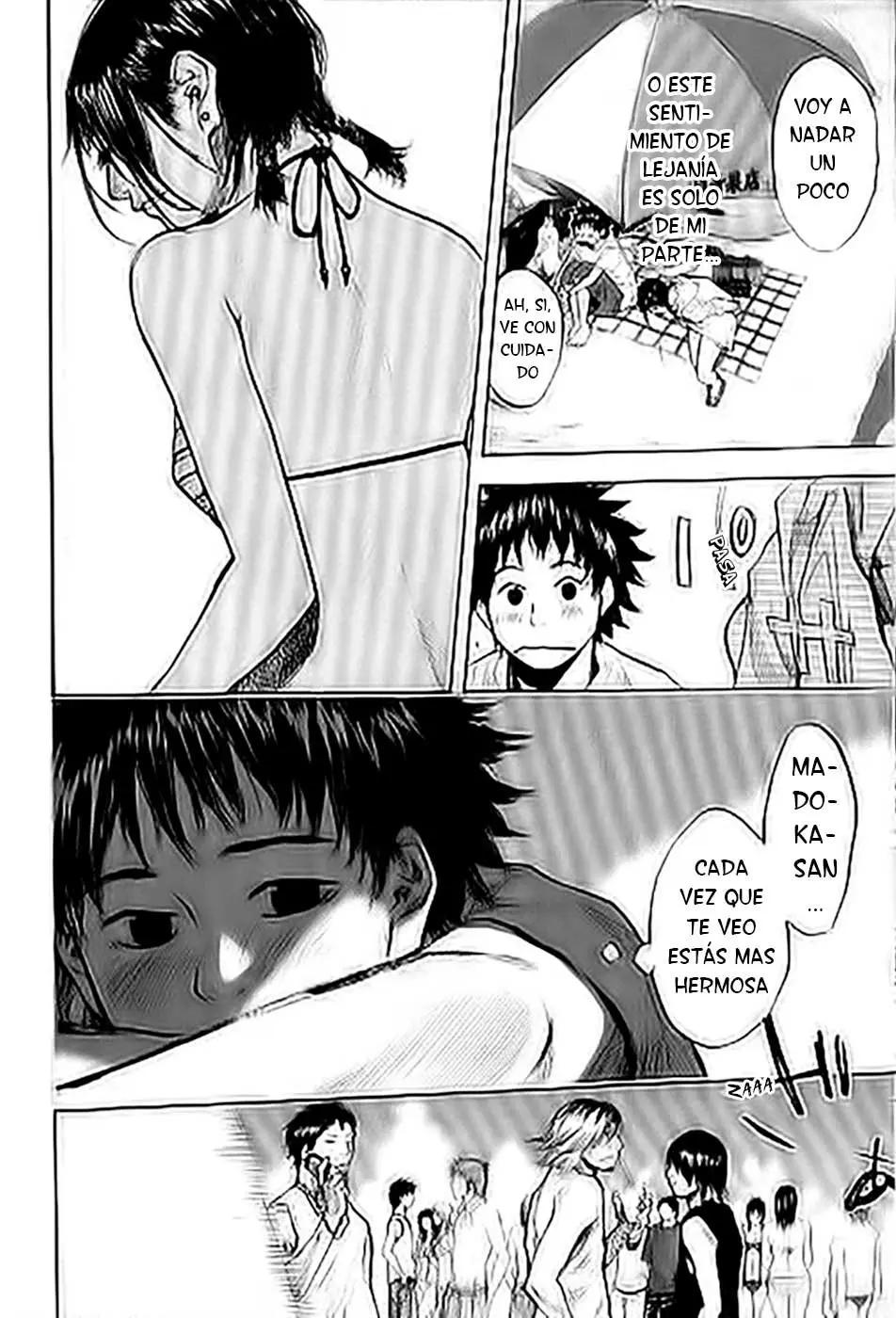 Ahiru no Sora capítulo 140, página 11