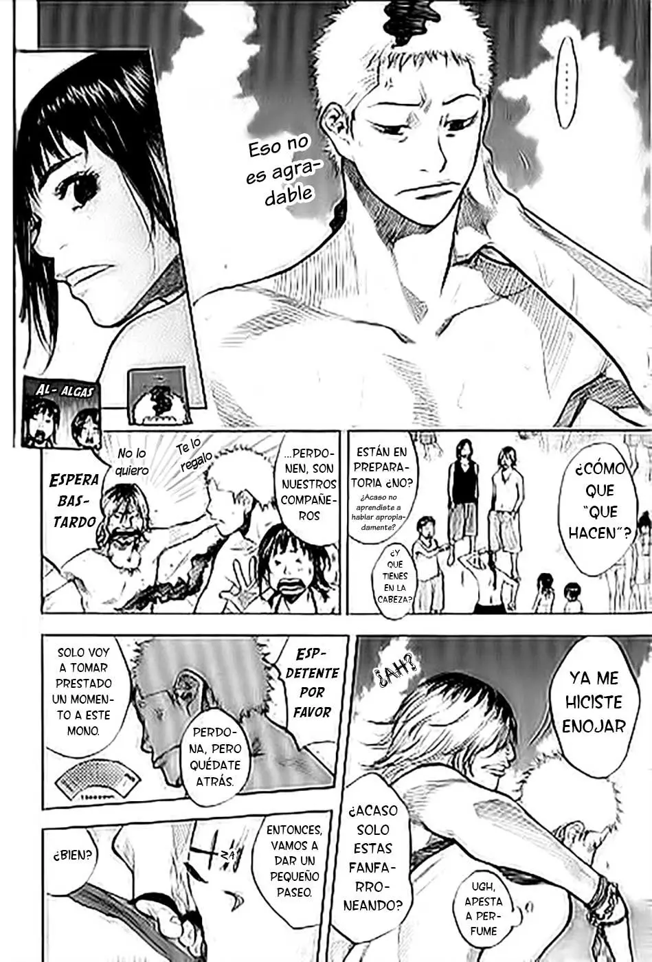Ahiru no Sora capítulo 140, página 13