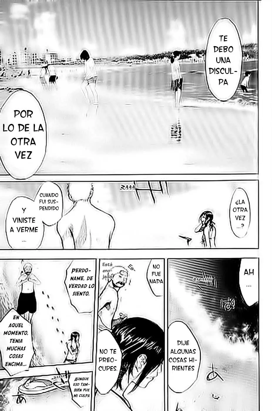 Ahiru no Sora capítulo 140, página 16