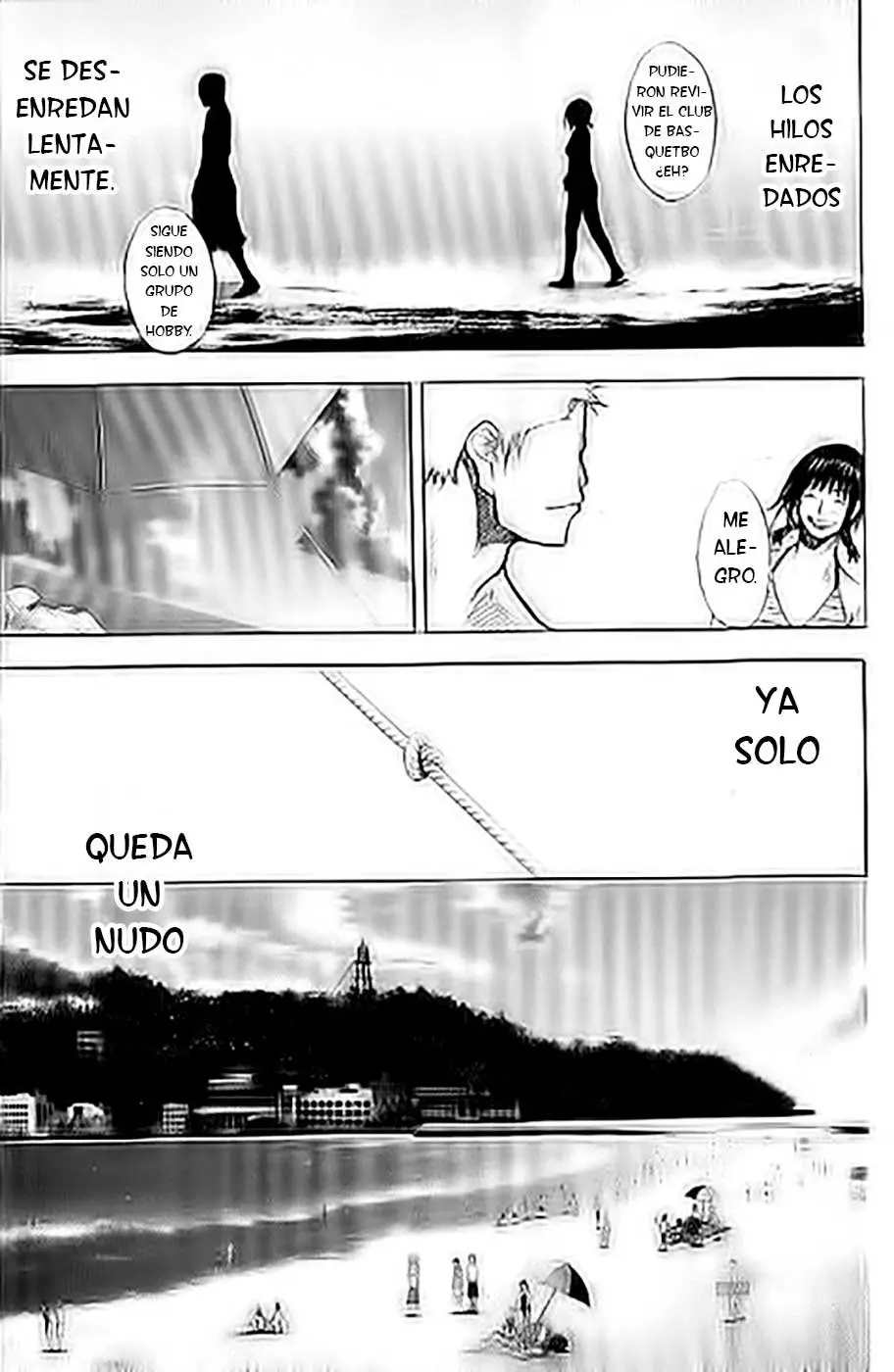 Ahiru no Sora capítulo 140, página 18