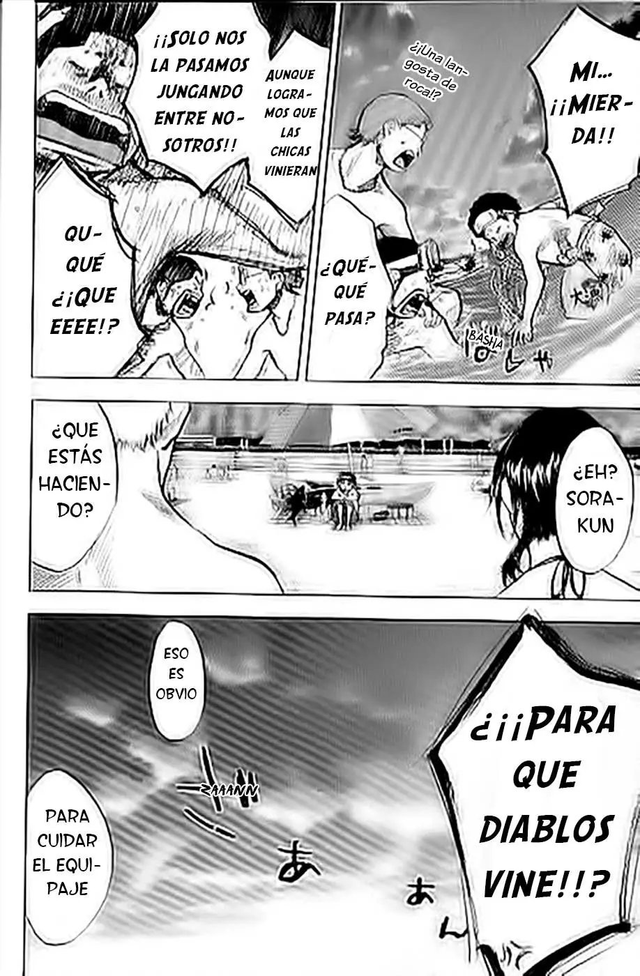 Ahiru no Sora capítulo 140, página 19