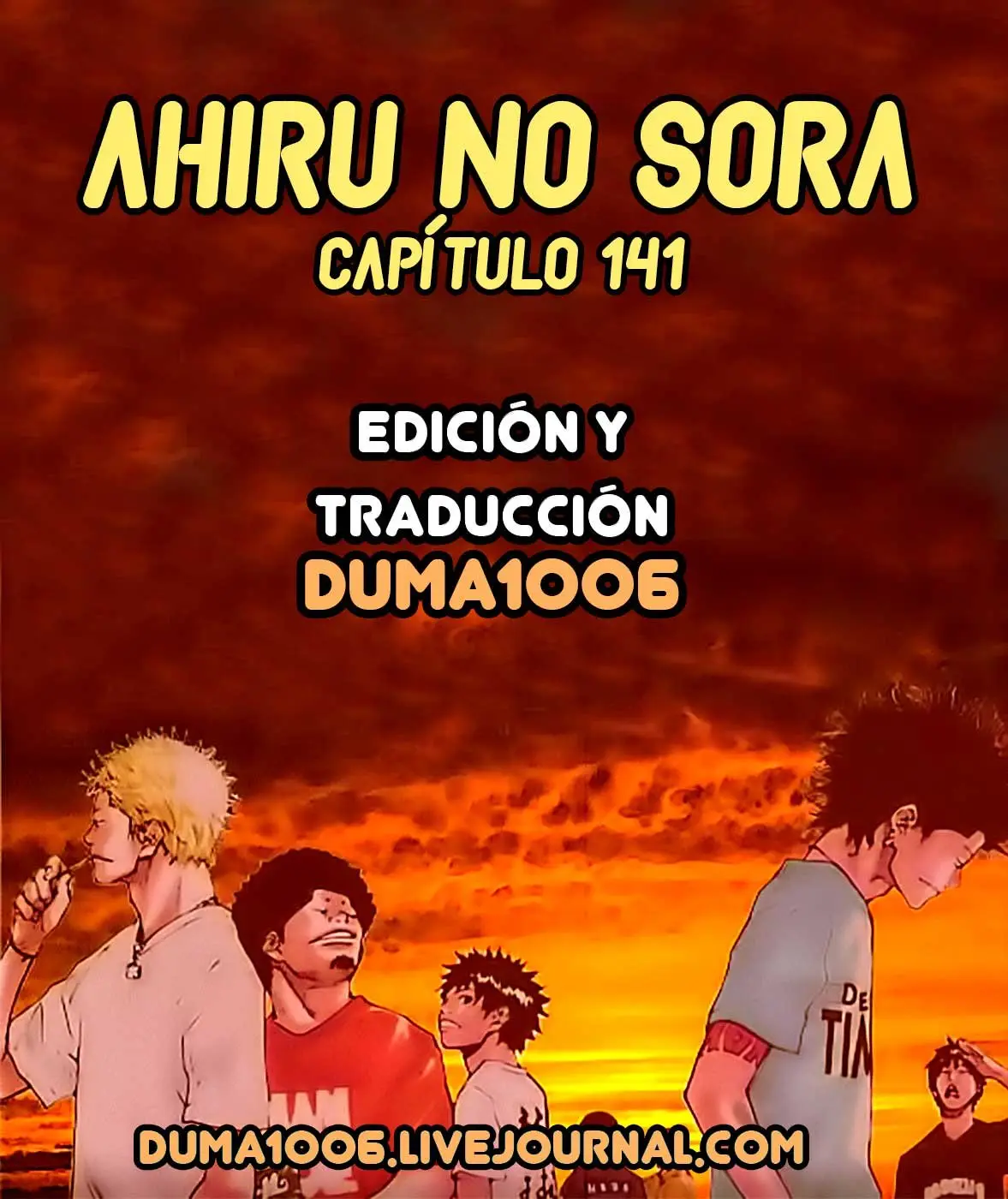 Ahiru no Sora capítulo 141, página 2