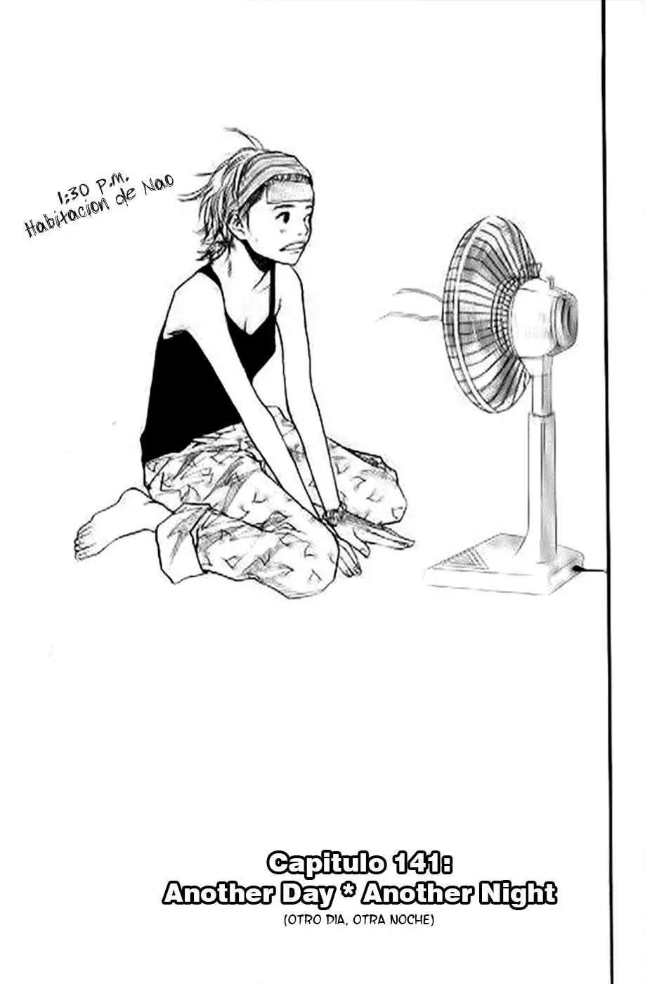 Ahiru no Sora capítulo 141, página 3