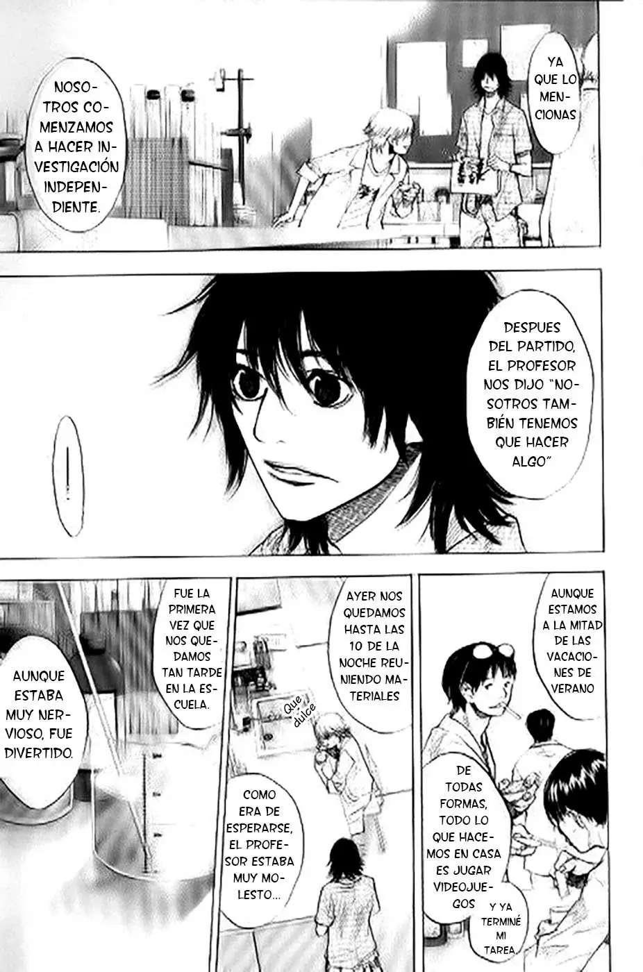 Ahiru no Sora capítulo 141, página 5