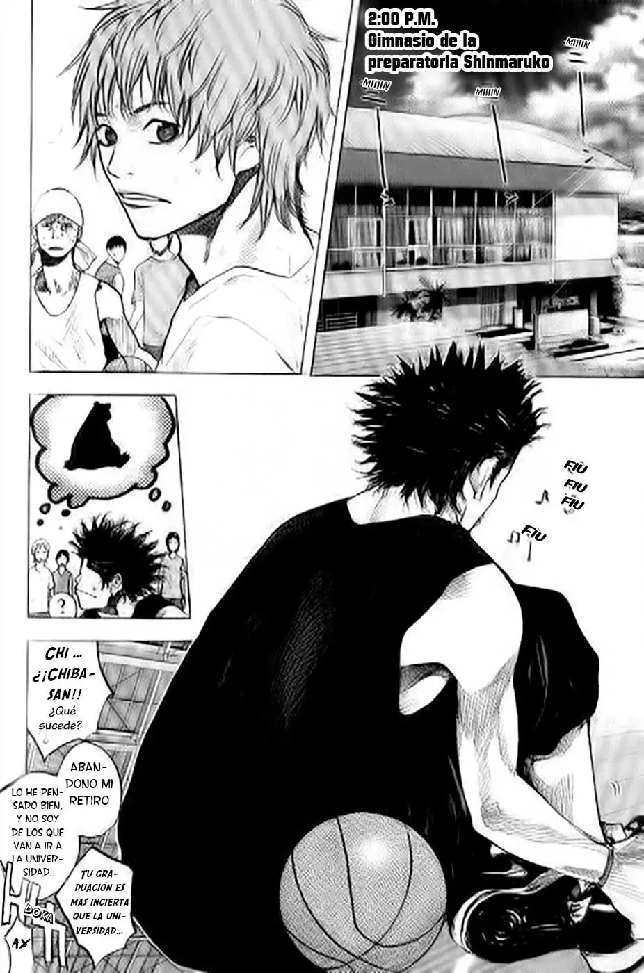 Ahiru no Sora capítulo 141, página 10