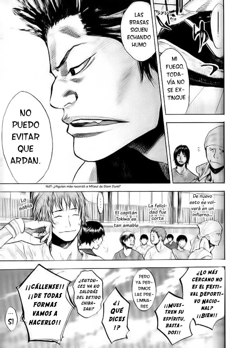 Ahiru no Sora capítulo 141, página 11