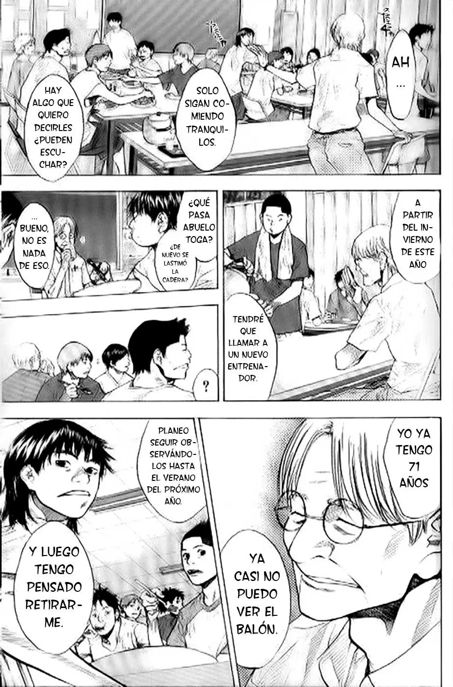 Ahiru no Sora capítulo 141, página 13
