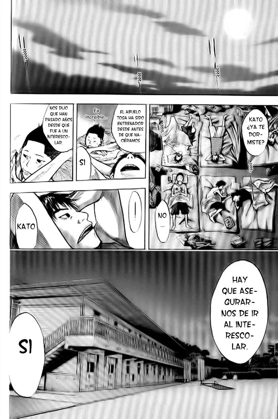 Ahiru no Sora capítulo 141, página 14