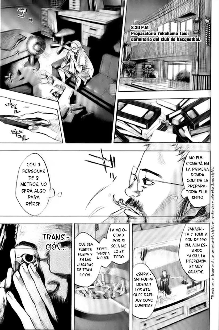 Ahiru no Sora capítulo 141, página 15
