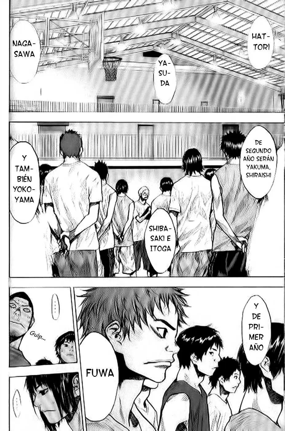 Ahiru no Sora capítulo 141, página 16