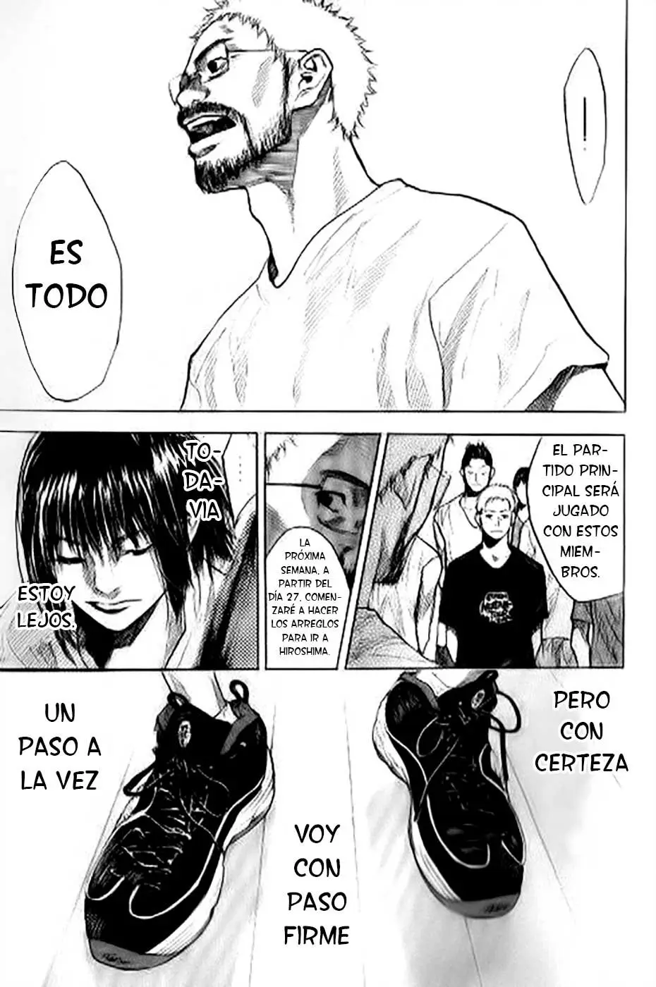 Ahiru no Sora capítulo 141, página 17