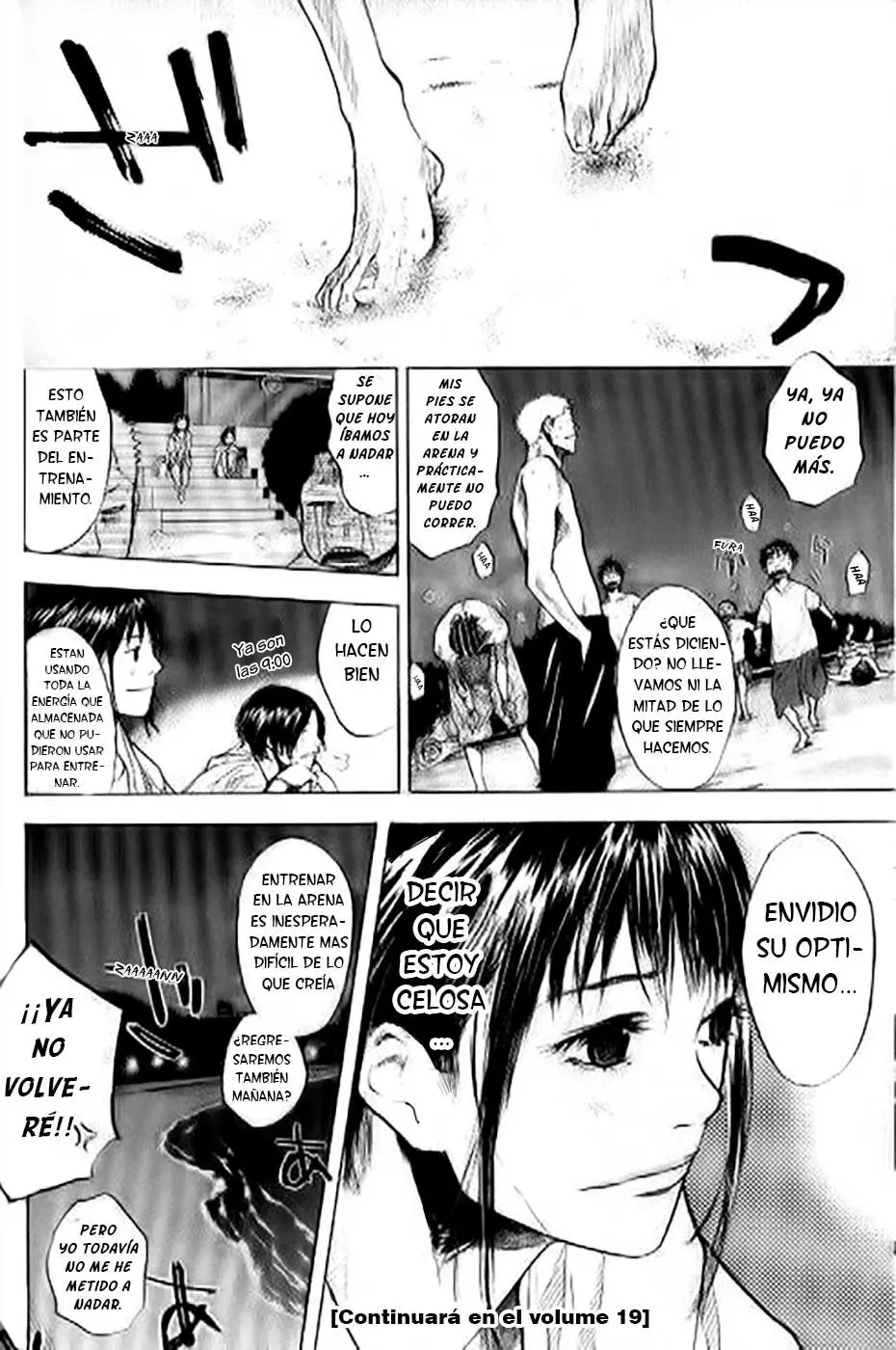 Ahiru no Sora capítulo 141, página 18