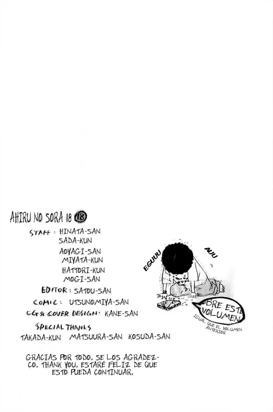 Ahiru no Sora capítulo 141, página 19