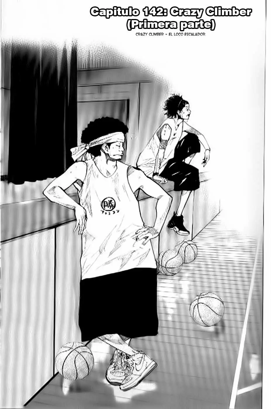 Ahiru no Sora capítulo 142, página 8