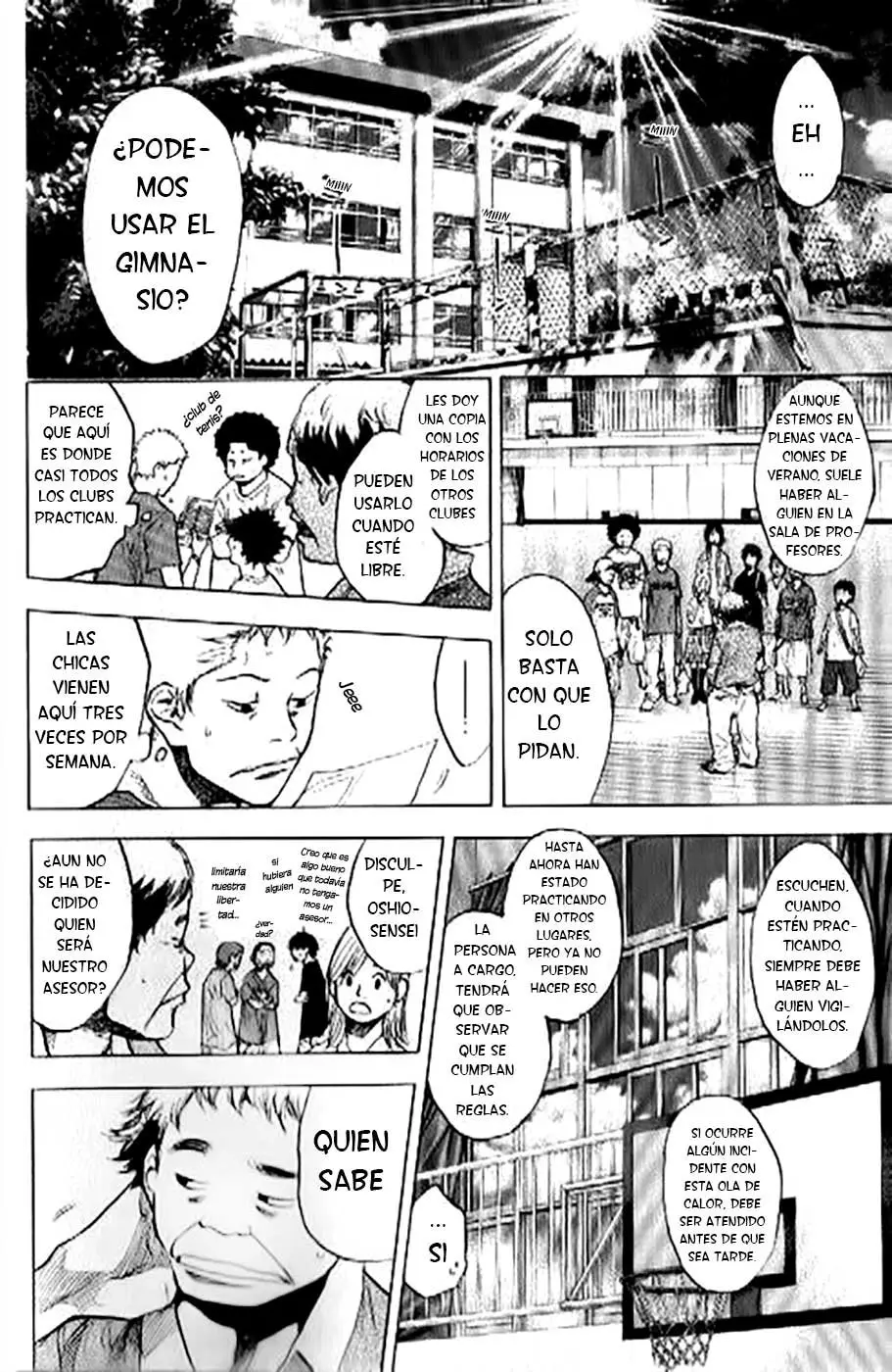 Ahiru no Sora capítulo 142, página 9