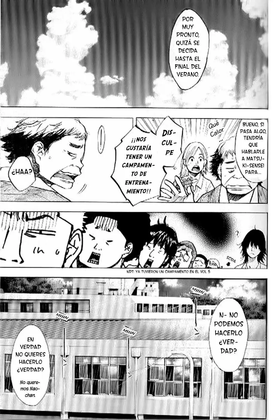 Ahiru no Sora capítulo 142, página 10