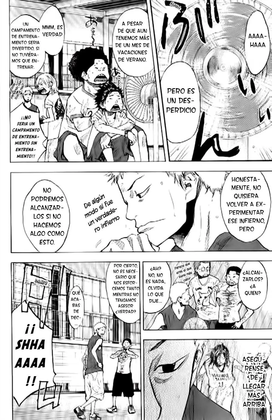 Ahiru no Sora capítulo 142, página 11
