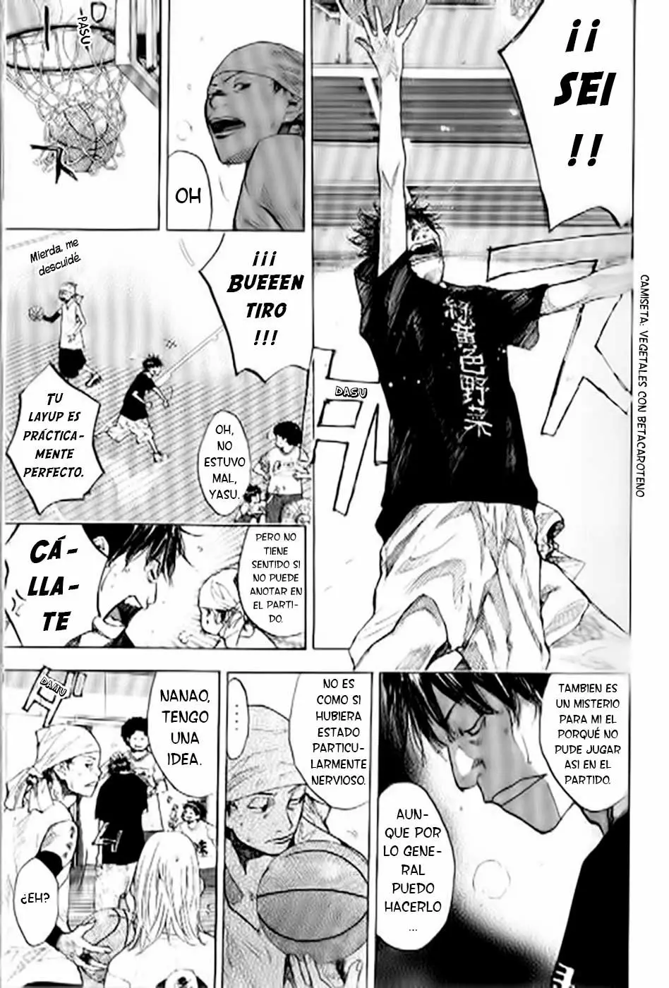 Ahiru no Sora capítulo 142, página 12