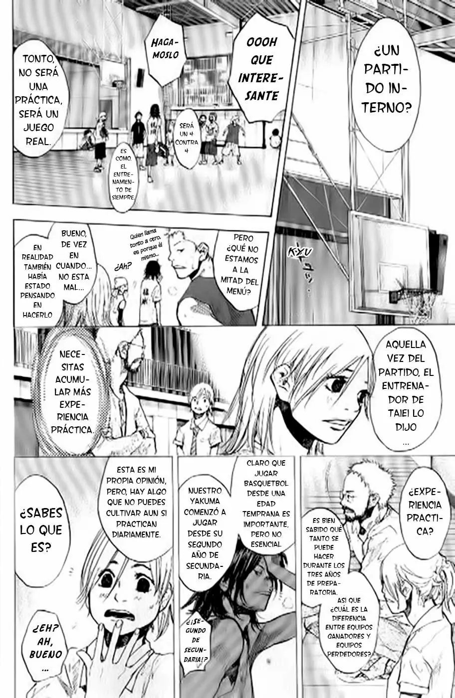 Ahiru no Sora capítulo 142, página 13