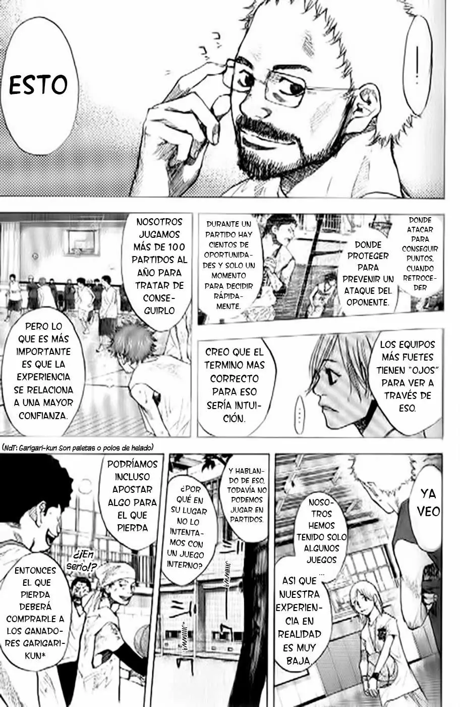 Ahiru no Sora capítulo 142, página 14