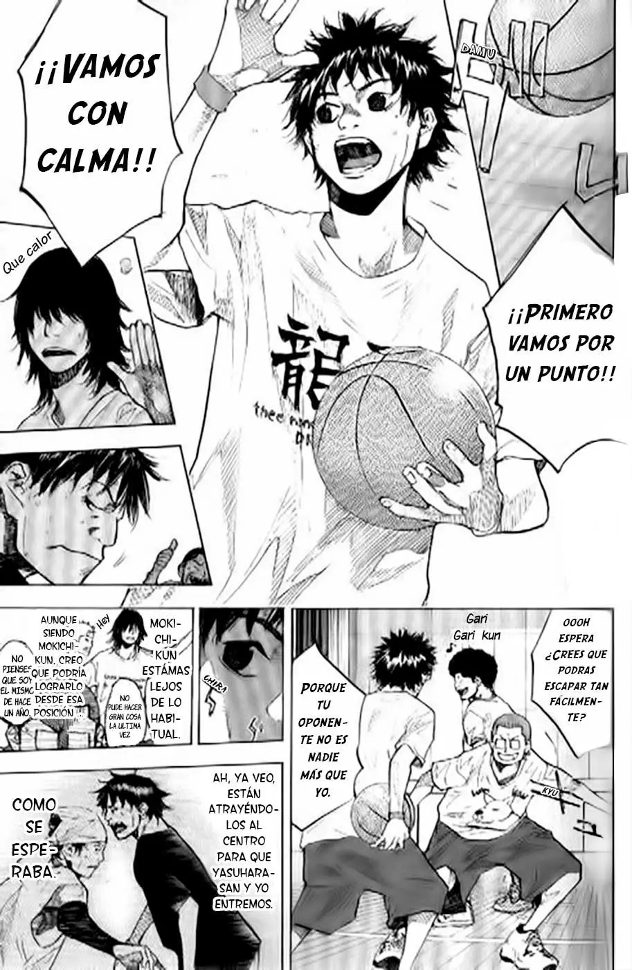 Ahiru no Sora capítulo 142, página 16