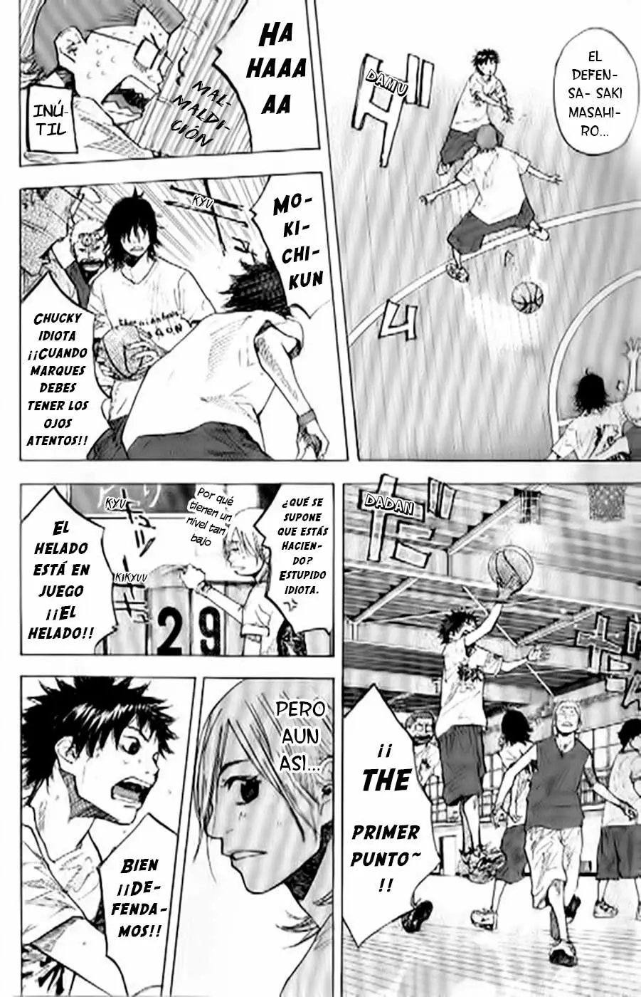 Ahiru no Sora capítulo 142, página 17