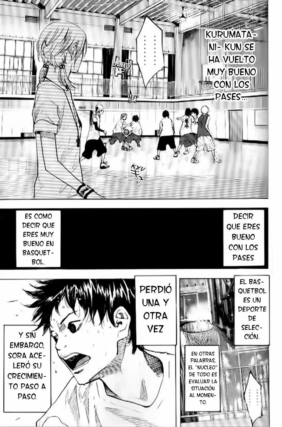 Ahiru no Sora capítulo 142, página 18