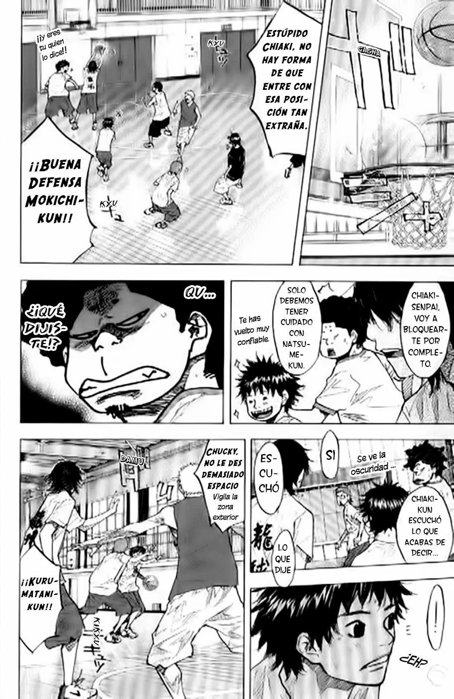 Ahiru no Sora capítulo 142, página 19