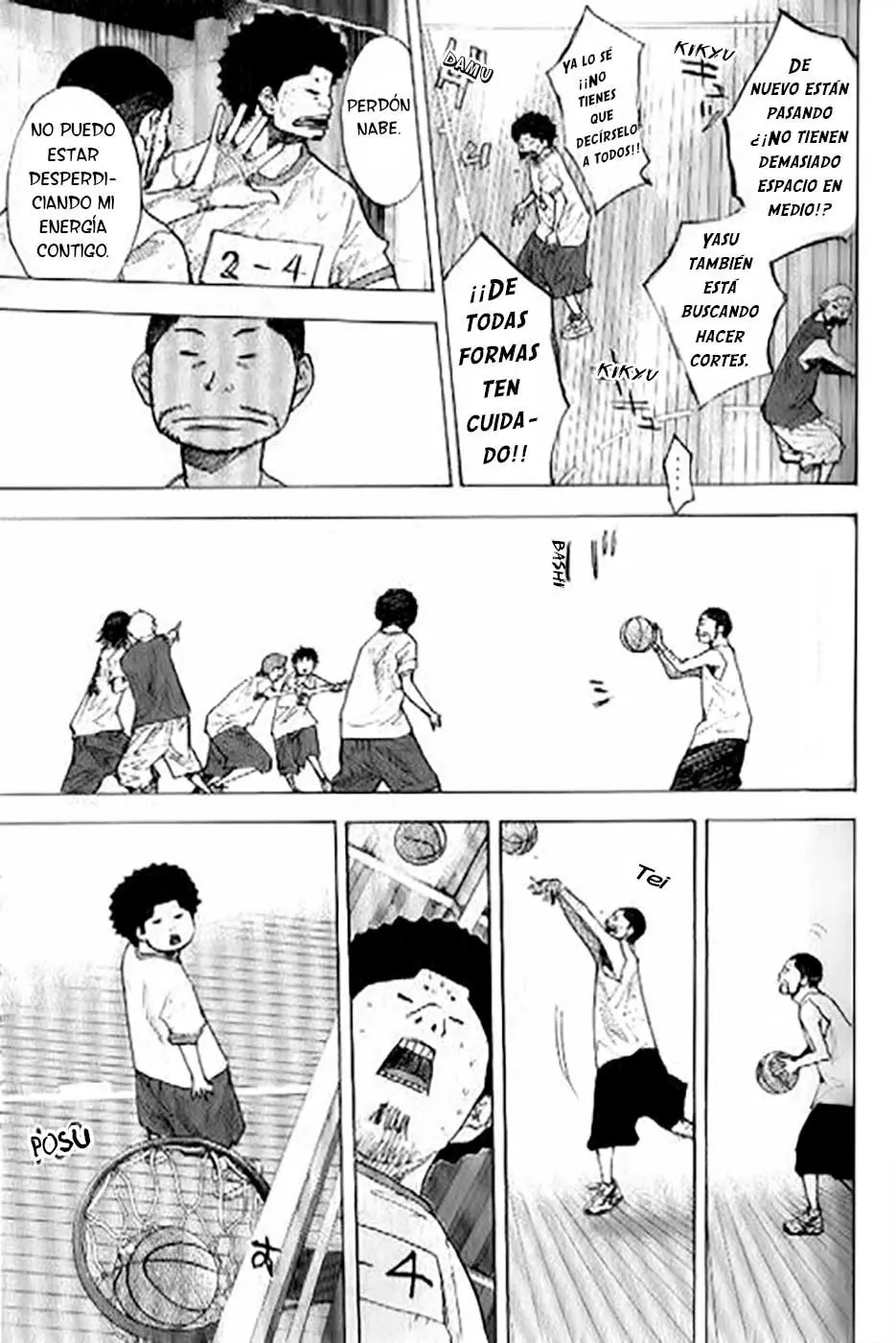 Ahiru no Sora capítulo 142, página 20