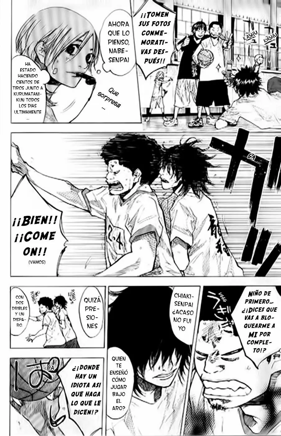 Ahiru no Sora capítulo 142, página 21