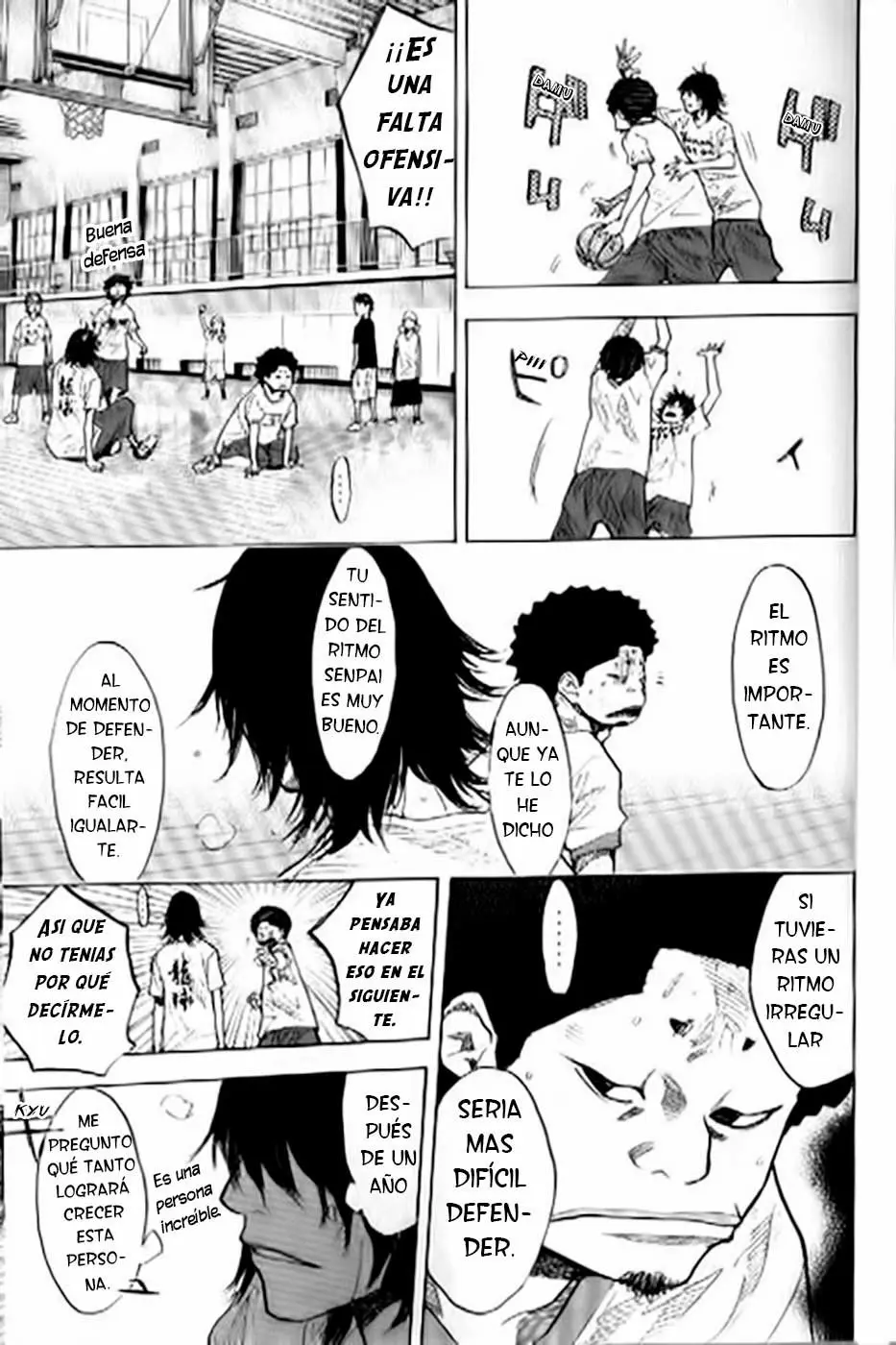 Ahiru no Sora capítulo 142, página 22