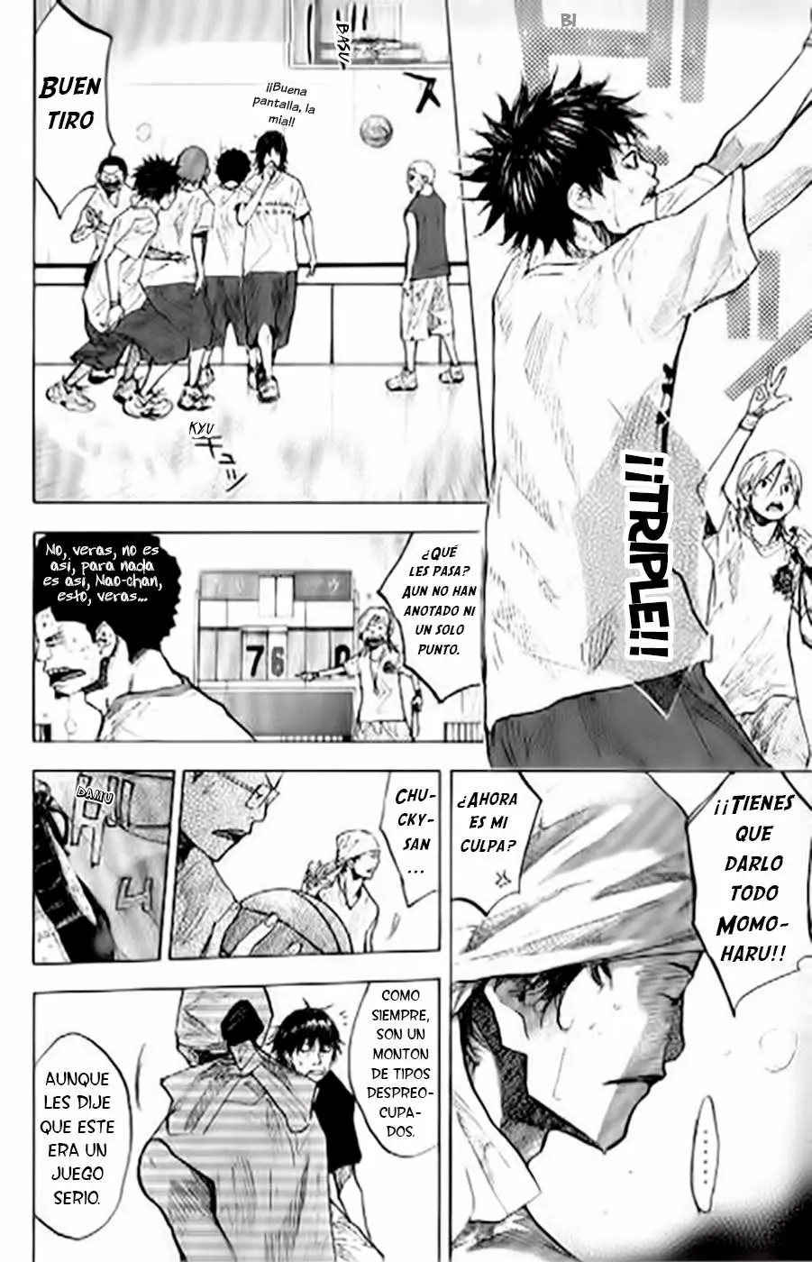 Ahiru no Sora capítulo 142, página 23