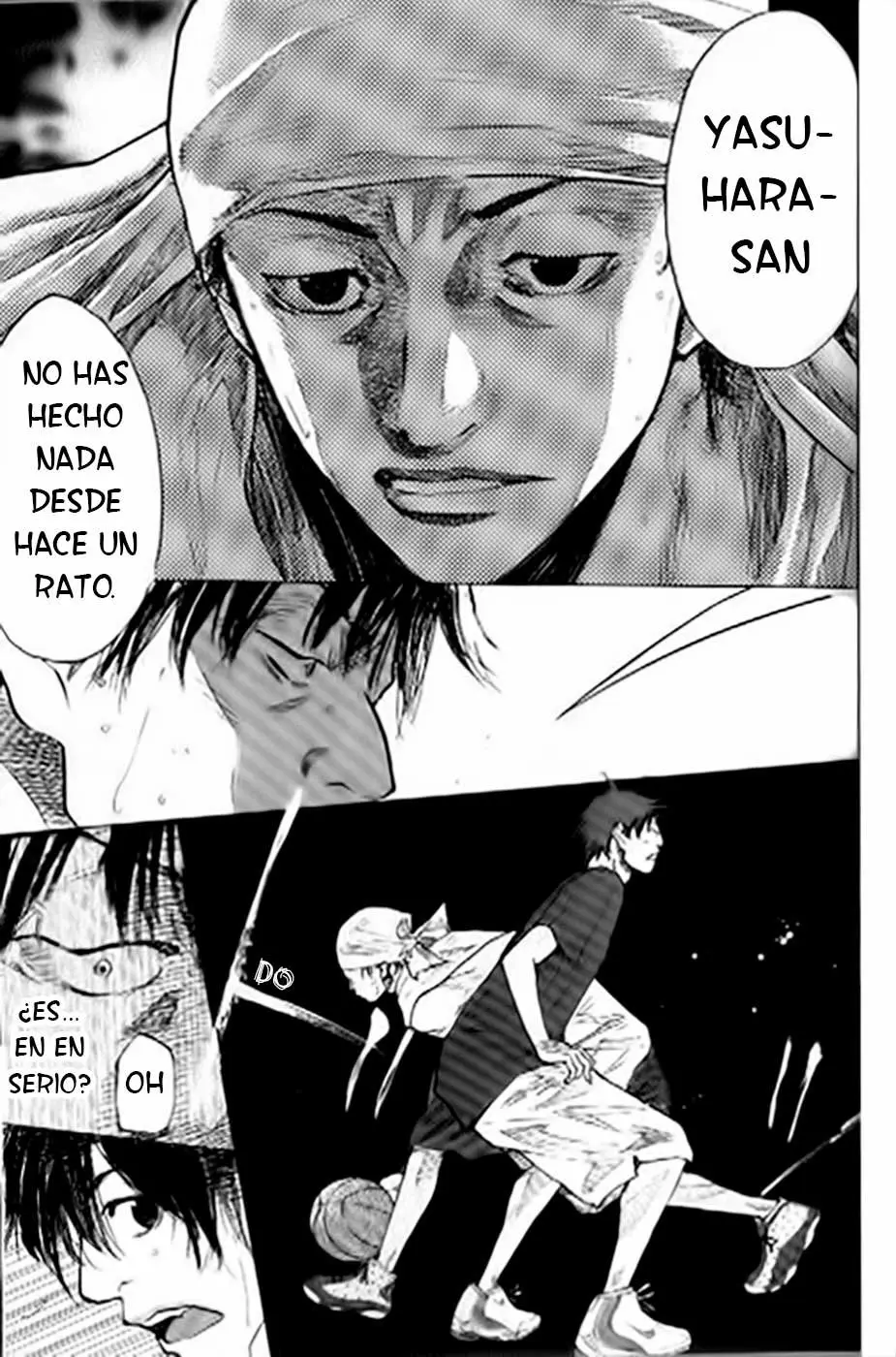 Ahiru no Sora capítulo 142, página 24