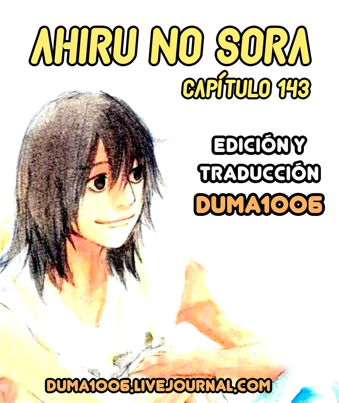 Ahiru no Sora capítulo 143, página 2