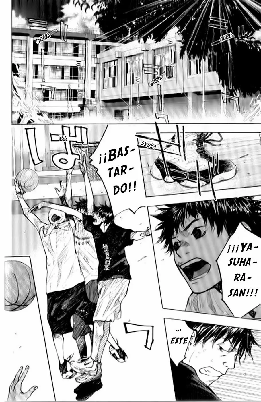 Ahiru no Sora capítulo 143, página 4