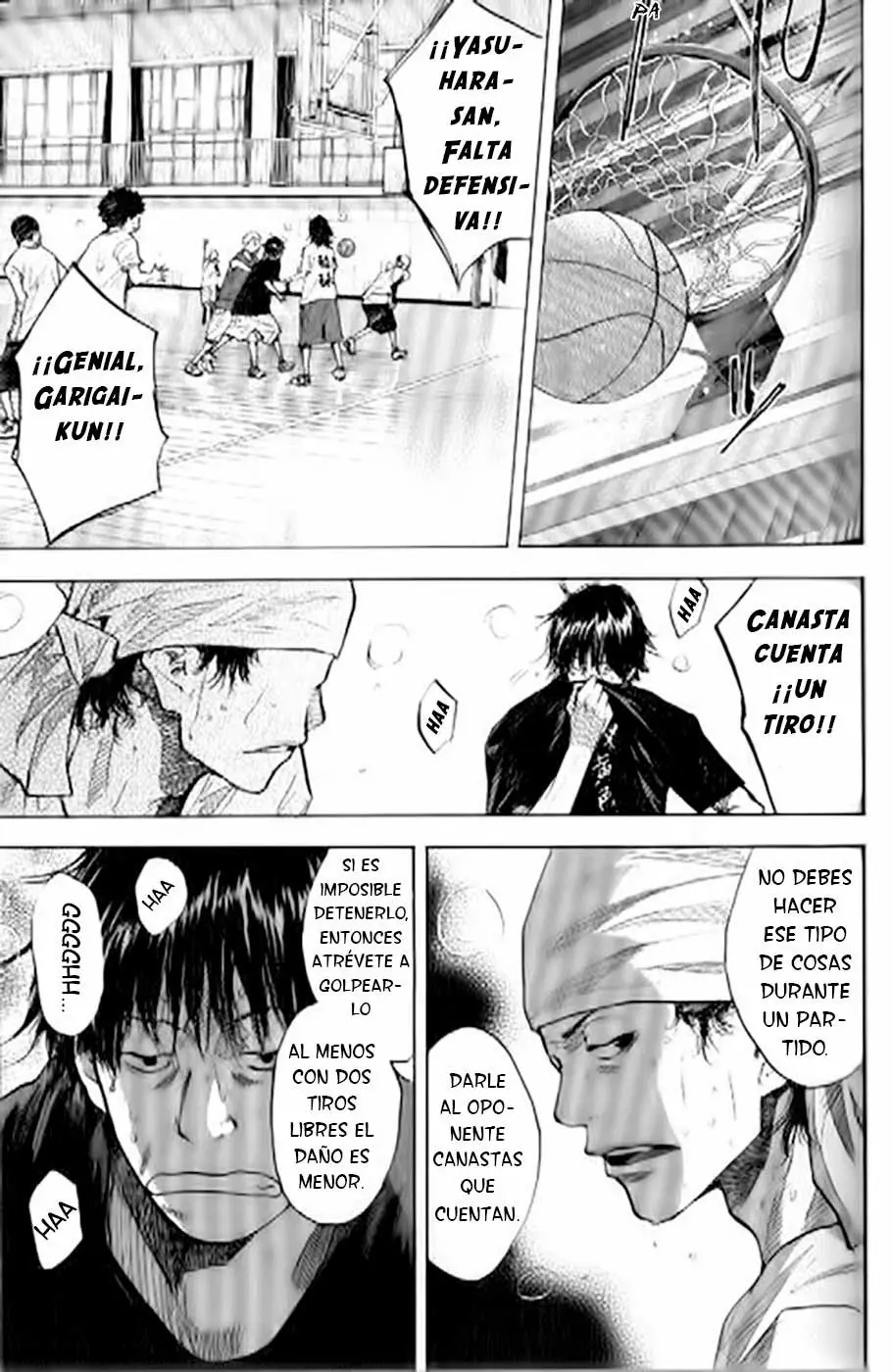 Ahiru no Sora capítulo 143, página 5