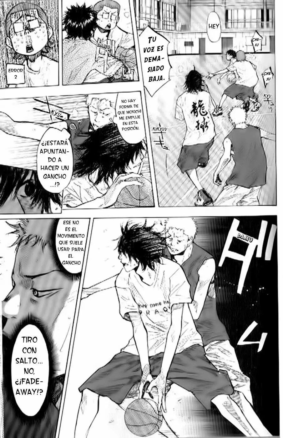Ahiru no Sora capítulo 143, página 7