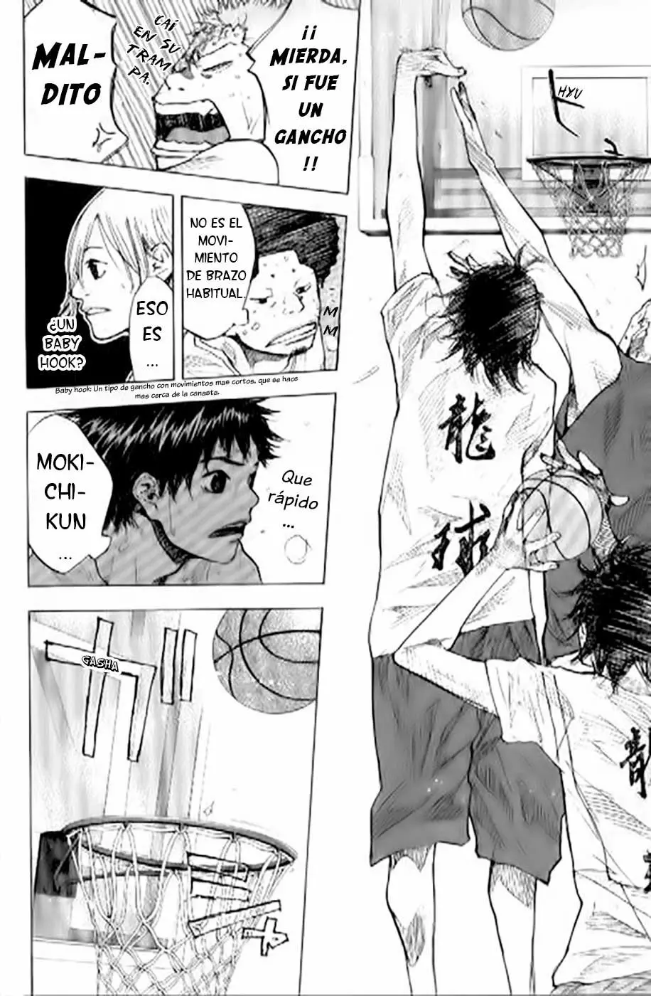 Ahiru no Sora capítulo 143, página 8