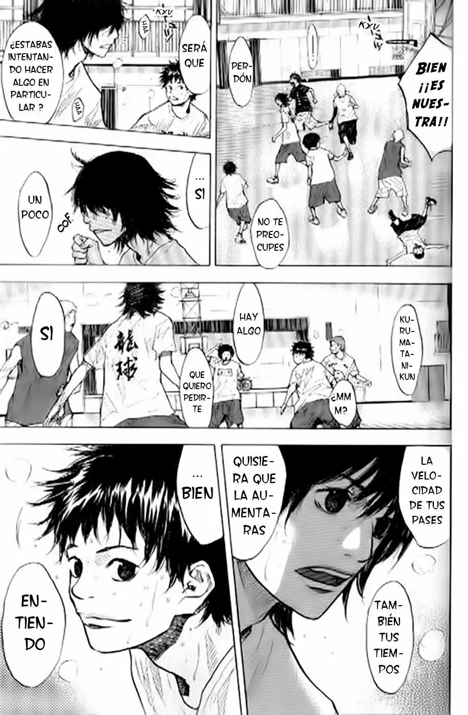 Ahiru no Sora capítulo 143, página 9