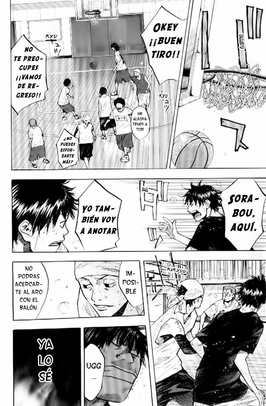 Ahiru no Sora capítulo 143, página 10