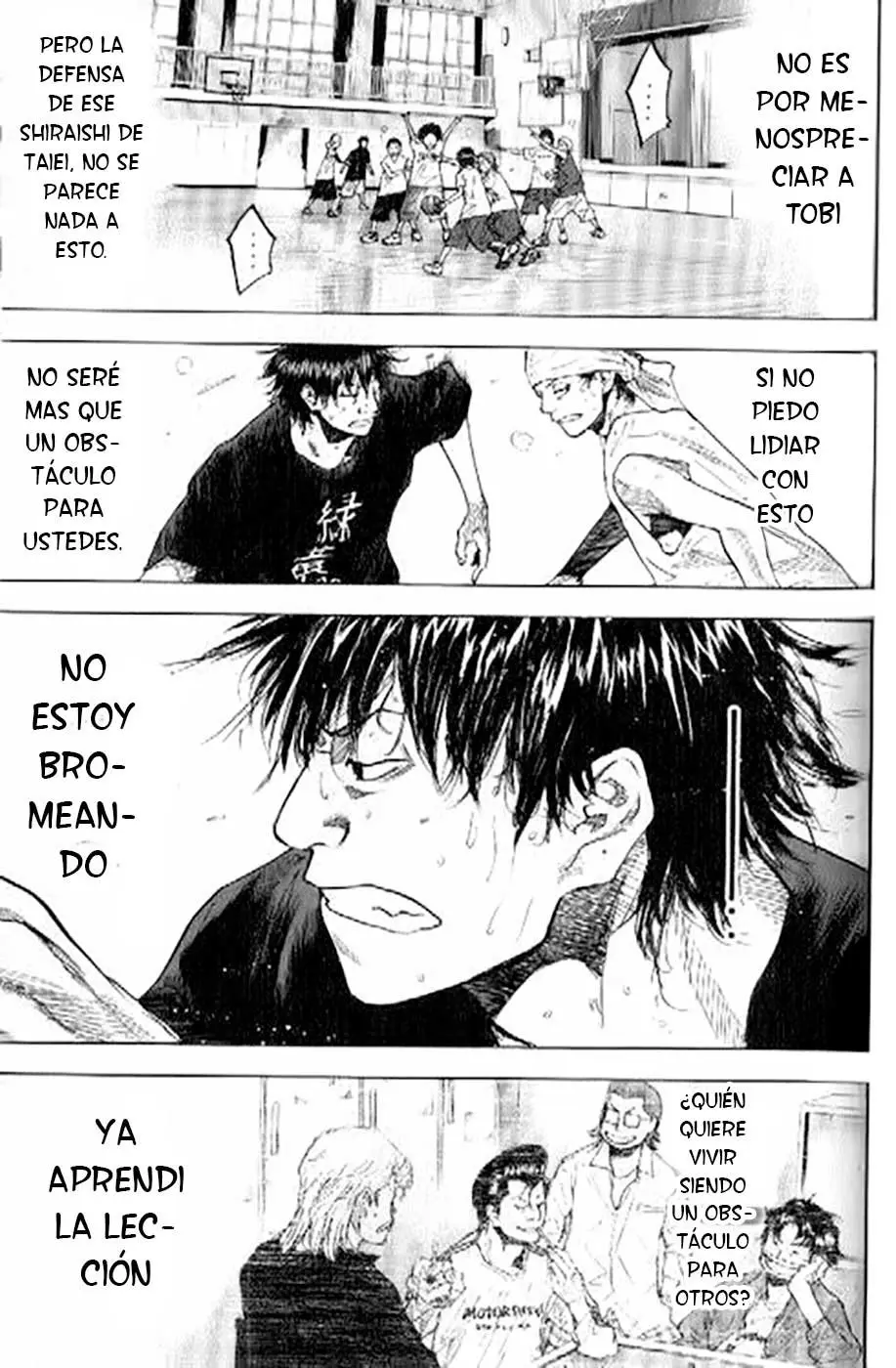 Ahiru no Sora capítulo 143, página 11