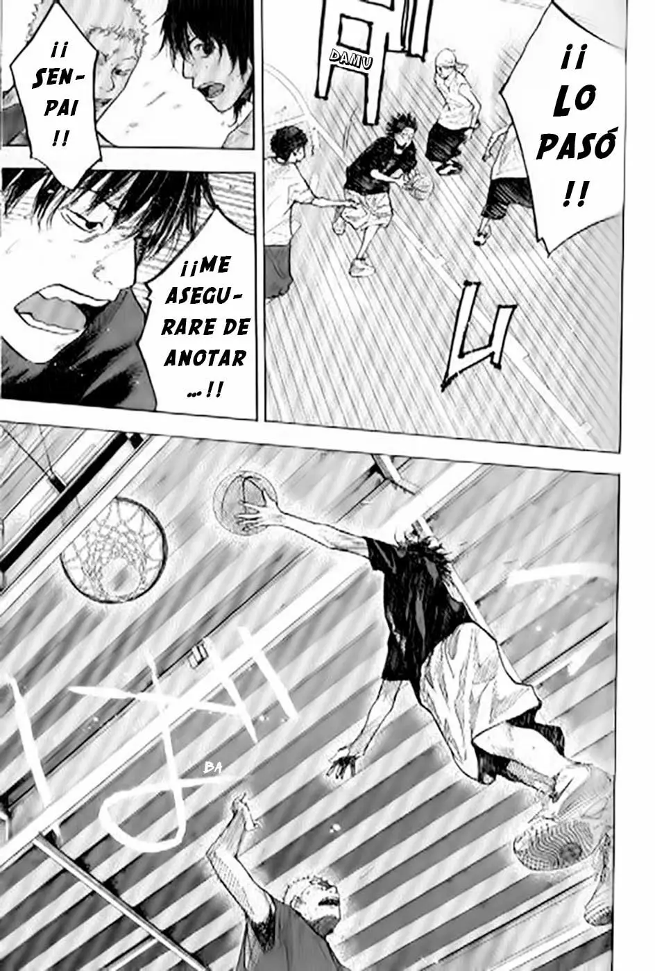 Ahiru no Sora capítulo 143, página 13