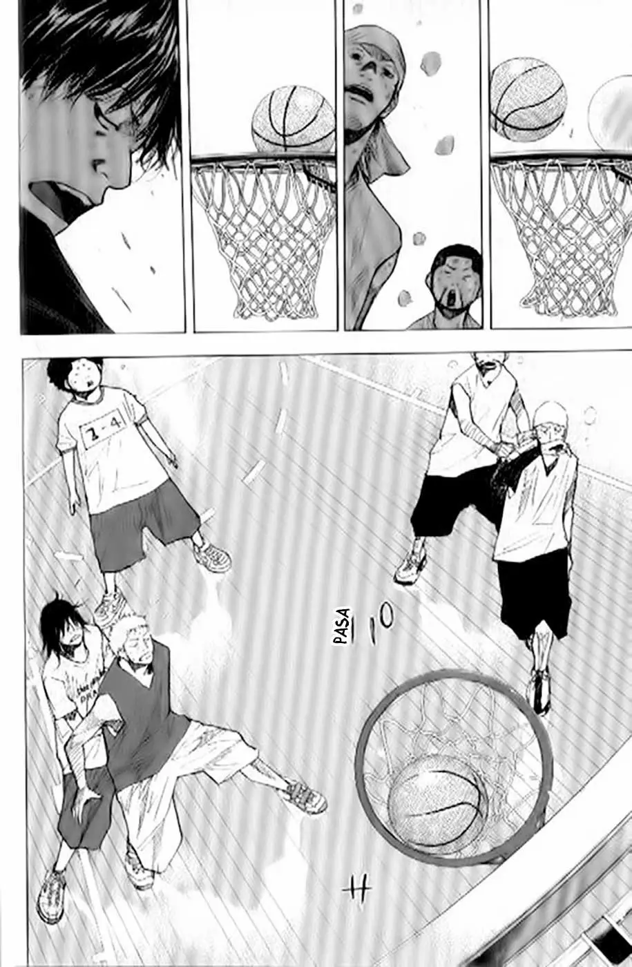 Ahiru no Sora capítulo 143, página 14