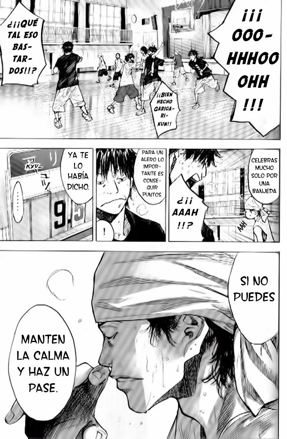 Ahiru no Sora capítulo 143, página 15