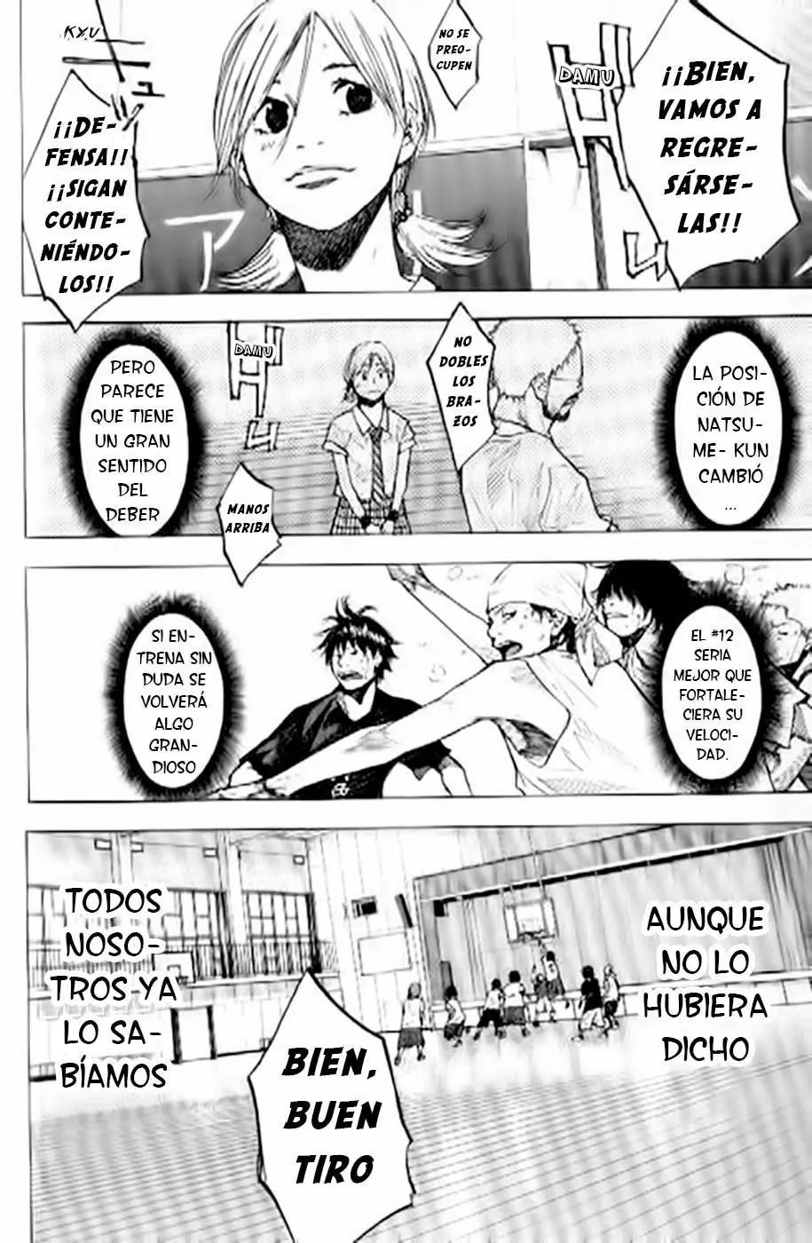 Ahiru no Sora capítulo 143, página 16