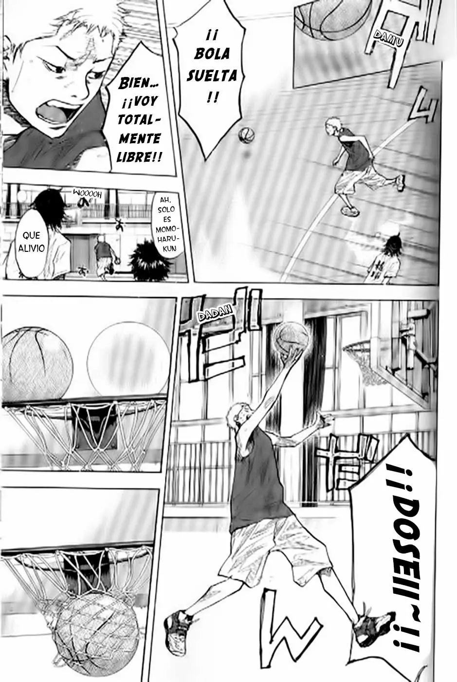 Ahiru no Sora capítulo 143, página 17