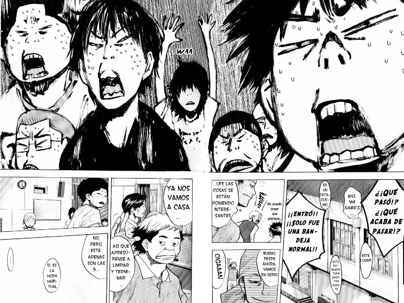 Ahiru no Sora capítulo 143, página 18