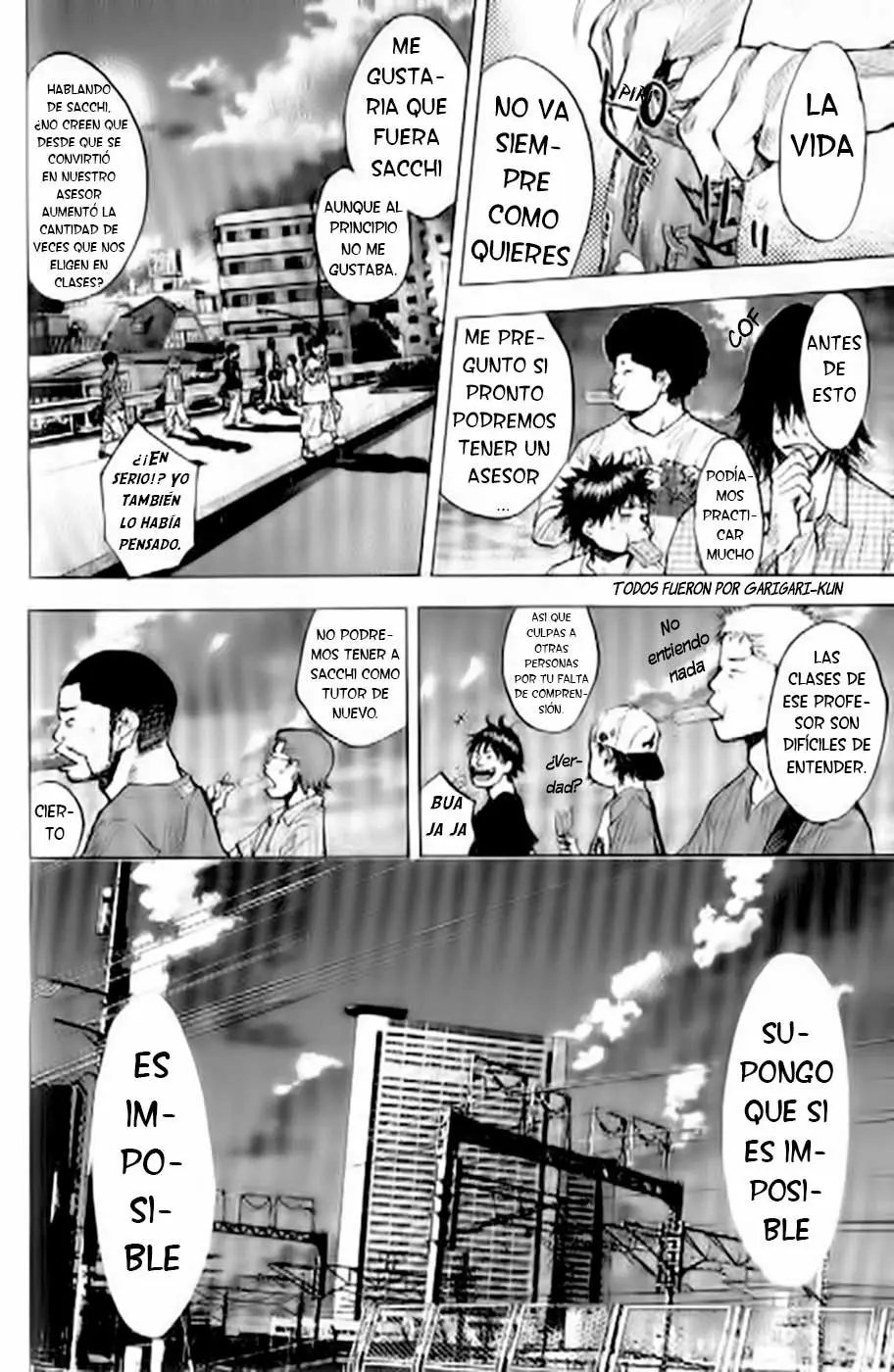 Ahiru no Sora capítulo 143, página 19