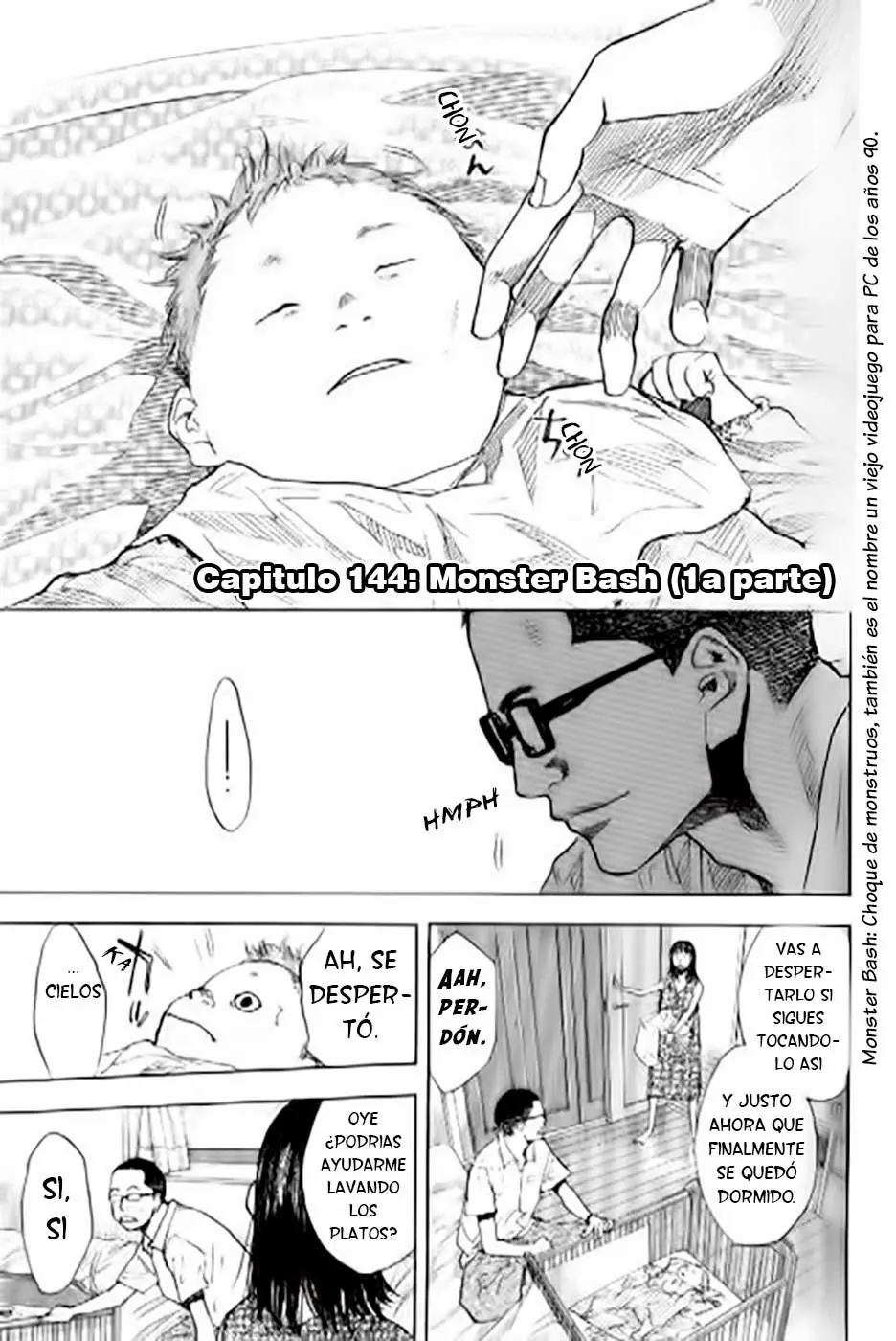 Ahiru no Sora capítulo 144, página 3