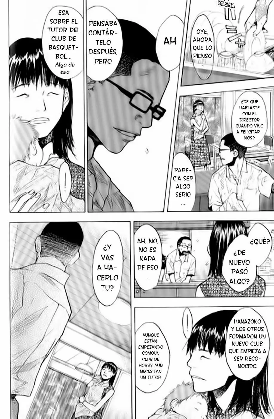 Ahiru no Sora capítulo 144, página 4